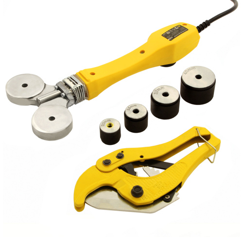 Аппарат для сварки пластиковых труб DWP-750, 750 Вт, 0-300 град, 4 насадки, 20-40 мм Denzel по ценам производителя в Краснодаре с доставкой по всей России