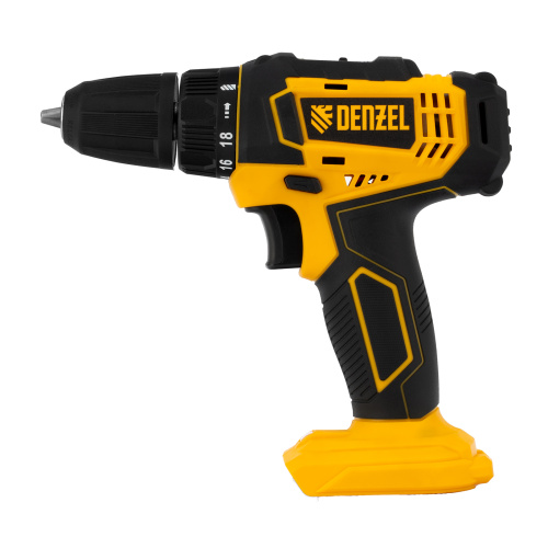 Дрель-шуруповерт аккумуляторная CDL-18-0, Li-Ion, 18 В Denzel по ценам производителя в Краснодаре с доставкой по всей России