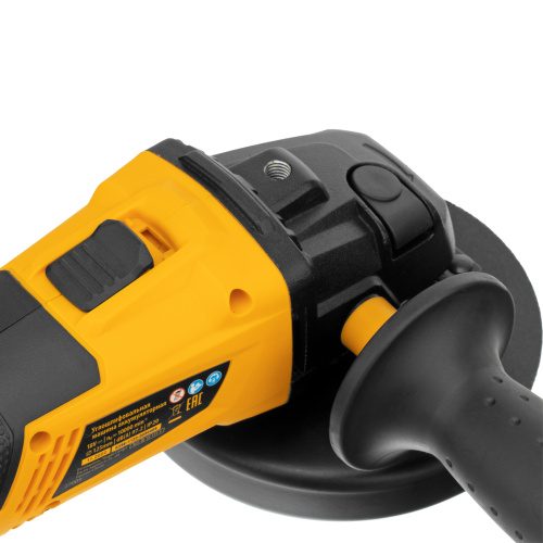 Машина углошлифовальная аккумуляторная бесщет. BLG-IB-18-125-4, Li-ion, 18 В Denzel по ценам производителя в Краснодаре с доставкой по всей России