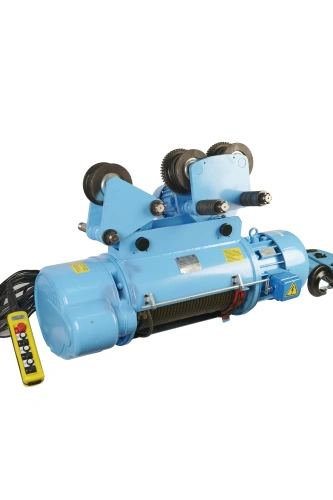 Таль передвижная  5т 12м 380В электрическая канатная TOR CD PRO-T по ценам производителя в Краснодаре с доставкой по всей России