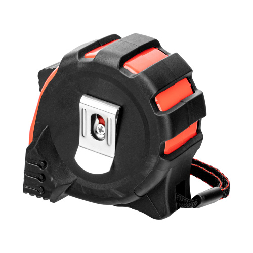 Рулетка Status Magnet 3 fixations,5 м х 25 мм,обрезиненный корпус,зацеп с магнитом Matrix по ценам производителя в Краснодаре с доставкой по всей России