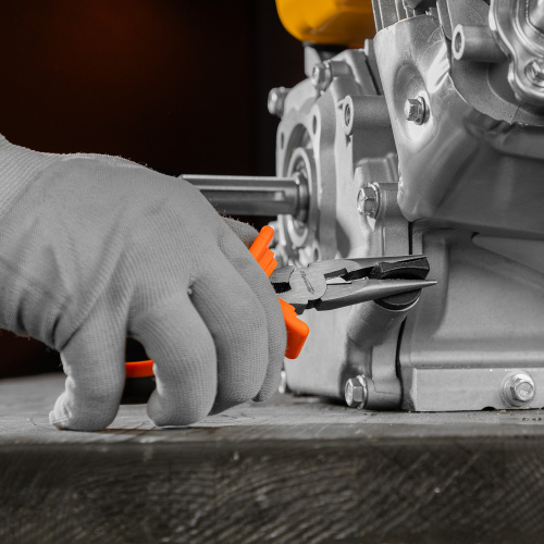 Длинногубцы прямые Comfort, 160 мм ,шлифованные, двухкомпонентные рукоятки Sparta по ценам производителя в Краснодаре с доставкой по всей России