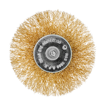 Набор щеток для дрели, 3 шт, 3 плоские, 50-63-75 мм, со шпильками, металлические Matrix по ценам производителя в Краснодаре с доставкой по всей России