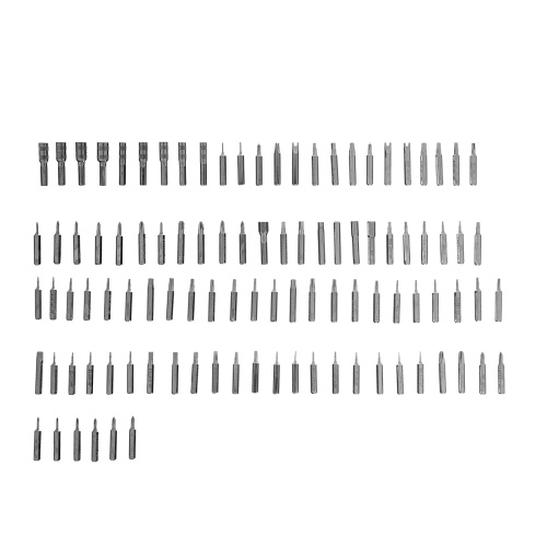 Набор для точных работ 107 в 1, универсальный, сталь CrV MTX по ценам производителя в Краснодаре с доставкой по всей России