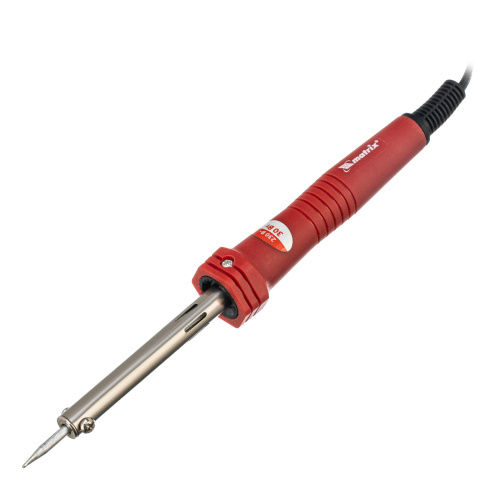 Паяльник, пластик ABS с пониженной теплопроводностью, медный наконечник с долговечным покрытием, 220 В, 30 W Matrix по ценам производителя в Краснодаре с доставкой по всей России