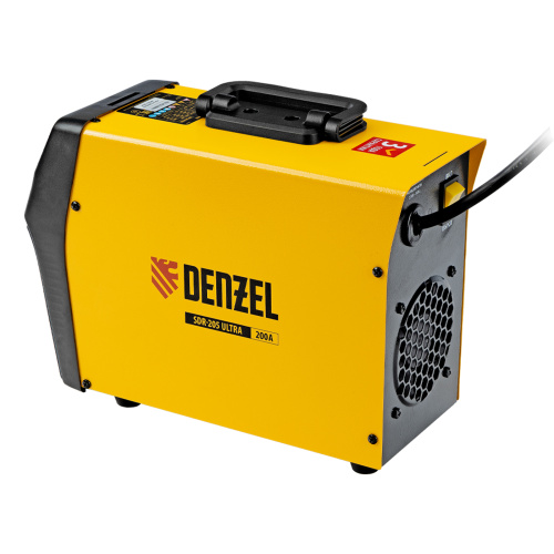 Аппарат инвертор. дуговой сварки SDR-205 Ultra, 200 А, ПВ 60% Denzel по ценам производителя в Краснодаре с доставкой по всей России
