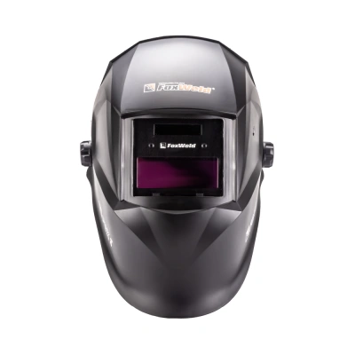 FOX черная  (ф-р АСФ 3/11 без рег) маска сварщика без коробки по ценам производителя в Краснодаре с доставкой по всей России
