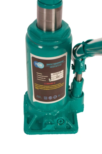 Домкрат гидравлический TOR ДГ-8 г/п 8,0 т (A) по ценам производителя в Краснодаре с доставкой по всей России