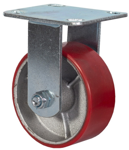 Колесо большегрузное неповоротное 150 мм - FCp 63 по ценам производителя в Краснодаре с доставкой по всей России