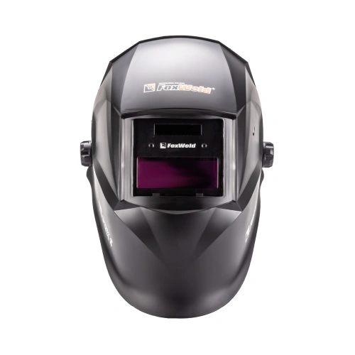 FOX черная  (ф-р АСФ 3/11 без рег) маска сварщика без коробки по ценам производителя в Краснодаре с доставкой по всей России