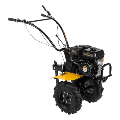 Мотоблок DPT-270, 7 л.с., ремен.сцеп, шир 85 см, глуб 35 см,фрез 3х4,ШОМ,скор 2В/1Н,кол 8" Denzel по ценам производителя в Краснодаре с доставкой по всей России