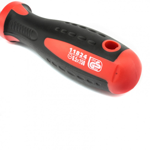 Отвертка Profi, SL6.5 х 150 мм, S2, двухкомпонентная рукоятка Matrix по ценам производителя в Краснодаре с доставкой по всей России