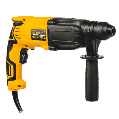 Перфоратор электрический RH-650-18, SDS-plus, 650 Вт, 2.0 Дж, 3 плюс 1 режим Denzel по ценам производителя в Краснодаре с доставкой по всей России
