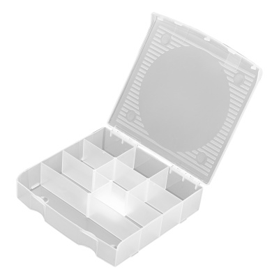 Блок для мелочей, 17 x 16 см, прозрачный матовый Сибртех по ценам производителя в Краснодаре с доставкой по всей России