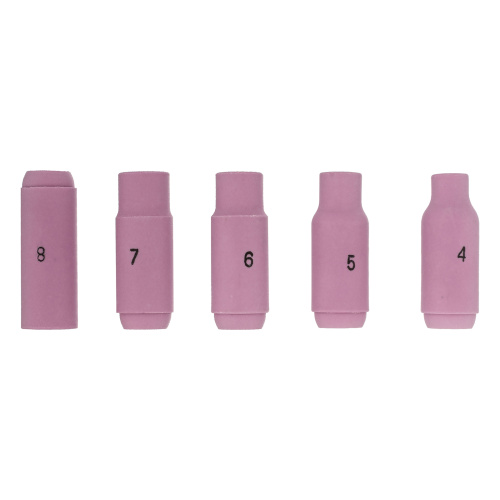 Набор керамических сопел № 4, 5, 6, 7, 8 Denzel по ценам производителя в Краснодаре с доставкой по всей России