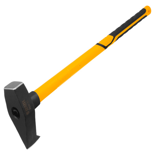 Колун-кувалда 3000 г, кованая, фибергласовая  рукоятка c TPR покрытием, 880 мм Denzel по ценам производителя в Краснодаре с доставкой по всей России