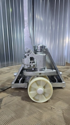 Тележка гидравлическая оцинкованная 2500 кг 1150 мм нейлоновые колеса TOR WH-25G по ценам производителя в Краснодаре с доставкой по всей России