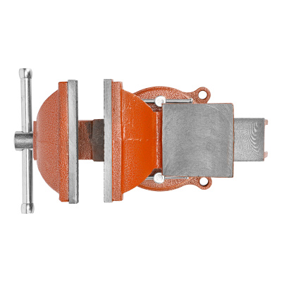 Тиски слесарные, 150 мм, поворотные, с наковальней Sparta по ценам производителя в Краснодаре с доставкой по всей России