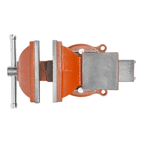 Тиски слесарные, 150 мм, поворотные, с наковальней Sparta по ценам производителя в Краснодаре с доставкой по всей России