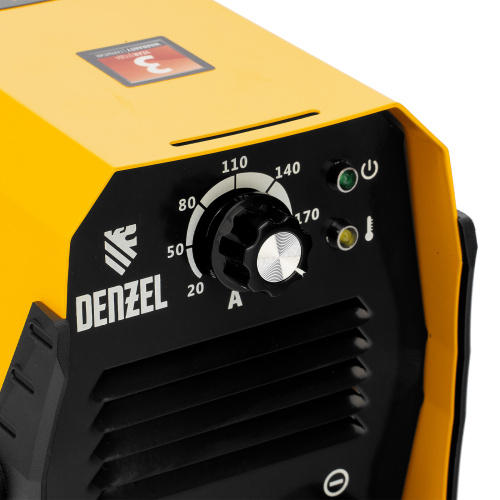 Аппарат инверторный дуговой сварки DS-200 Compact, 200 А, ПВ 70%, диаметр электрода 1.6-5 мм Denzel по ценам производителя в Краснодаре с доставкой по всей России