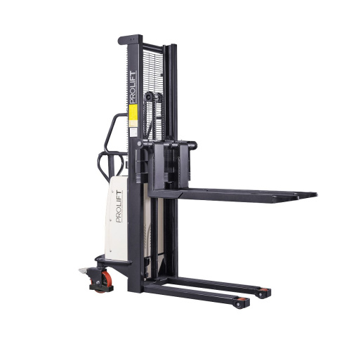 Электрический штабелер PROLIFT M2 SPN 1516 с раздвижными вилами по ценам производителя в Краснодаре с доставкой по всей России