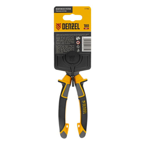 Бокорезы 180 мм, усиленные, трехкомпонентные рукоятки Denzel по ценам производителя в Краснодаре с доставкой по всей России