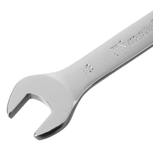 Ключ комбинированный трещоточный, 13 мм, CrV, шарнирный, зеркальный хром Matrix Professional по ценам производителя в Краснодаре с доставкой по всей России