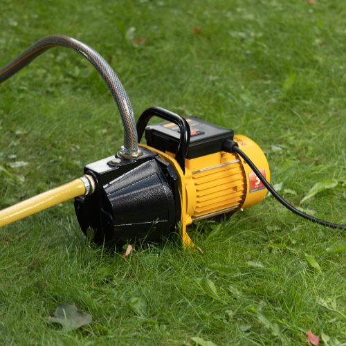 Садовый поверхностный насос GP1100C, 1100 Вт, 4500 л/ч, подъем 46 м, чугун Denzel по ценам производителя в Краснодаре с доставкой по всей России