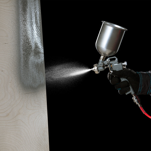 Краскораспылитель пневматический с верхним бачком V 0.6 л, сопло D 1.2, 1.5 и 1.8 мм Matrix по ценам производителя в Краснодаре с доставкой по всей России