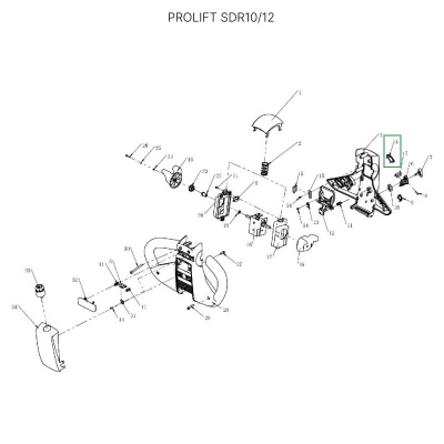 Индикатор зарядки для штабелеров SDR 1-1,2 т, SDR1635, SD15, SD15L, SK15 по ценам производителя в Краснодаре с доставкой по всей России