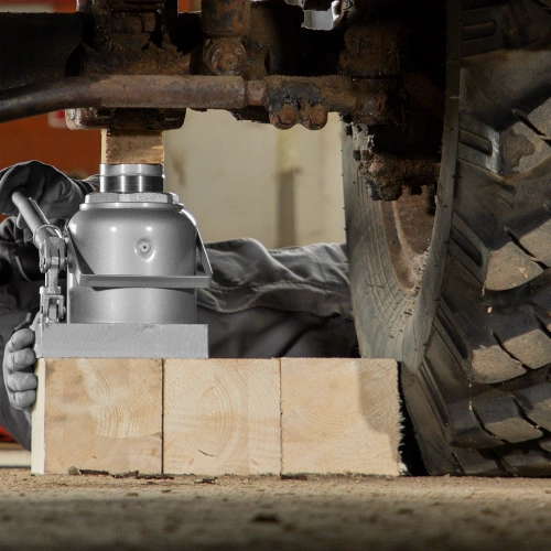 Домкрат гидравлический бутылочный, 50 т, h подъема 236-356 мм Matrix по ценам производителя в Краснодаре с доставкой по всей России