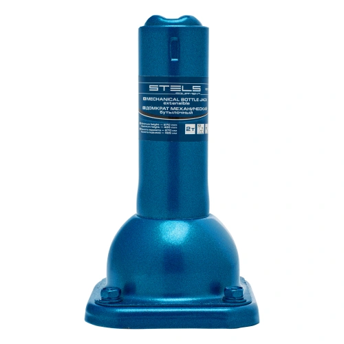 Домкрат механический бутылочный, 2 т, h подъема 210-495 мм, домкрат, ручка Stels по ценам производителя в Краснодаре с доставкой по всей России