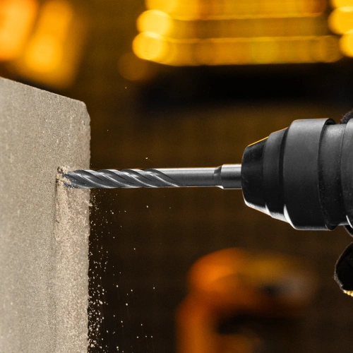 Бур по бетону, цельная крестовая пластина, 8x165 мм, SDS PLUS Denzel по ценам производителя в Краснодаре с доставкой по всей России