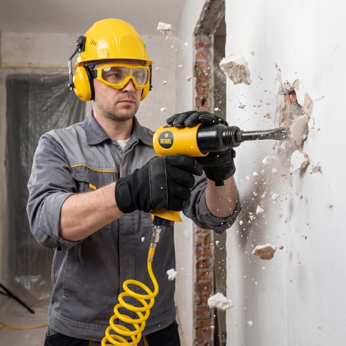 Пневматический молоток НР4500 + набор насадок, 113 л/мин, 4500 уд/мин Denzel по ценам производителя в Краснодаре с доставкой по всей России