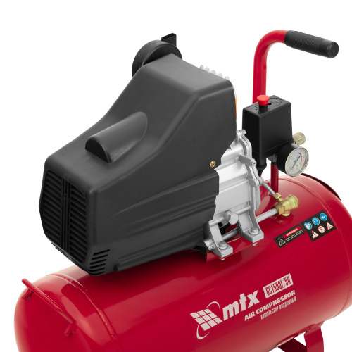 Компрессор воздушный DC1500L/50, 1,5 кВт, 50 л, 210 л/мин MTX по ценам производителя в Краснодаре с доставкой по всей России
