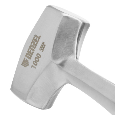 Кувалда 1 кг, цельнометаллическая, двухкомпонентная рукоятка Denzel по ценам производителя в Краснодаре с доставкой по всей России