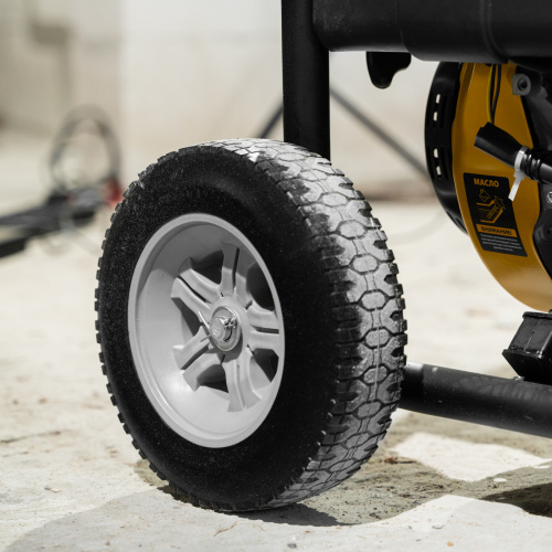 Транспортировочный комплект (колеса и ручки) для генераторов PS Denzel по ценам производителя в Краснодаре с доставкой по всей России