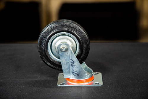 Колесо поворотное резина SC 55 125 мм (Y) по ценам производителя в Краснодаре с доставкой по всей России