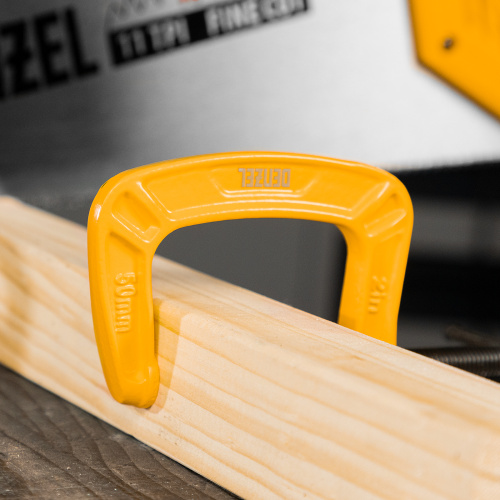 Струбцина G-образная, усиленная, 50 мм Denzel по ценам производителя в Краснодаре с доставкой по всей России