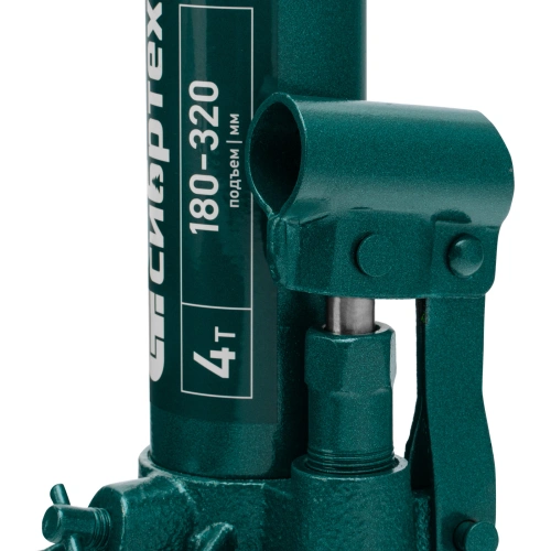 Домкрат гидравлический бутылочный, 4 т, 180-320 мм Сибртех по ценам производителя в Краснодаре с доставкой по всей России