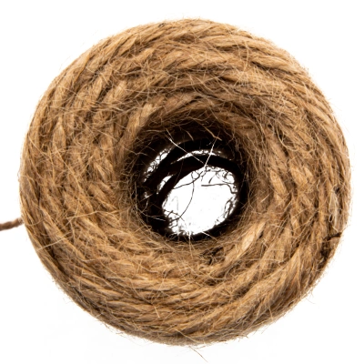 Шнур банковский джутовый 100 м, в диспенсере, вес 120 гр +- 10%, Сибртех по ценам производителя в Краснодаре с доставкой по всей России