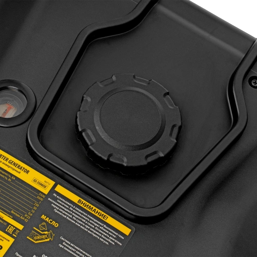 Генератор инверторный GS-5500iSE, 5,5 кВт, 230 В, закрытый корпус,электростартер Denzel по ценам производителя в Краснодаре с доставкой по всей России