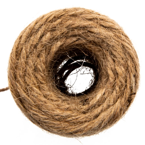 Шнур банковский джутовый 100 м, в диспенсере, вес 120 гр +- 10%, Сибртех по ценам производителя в Краснодаре с доставкой по всей России