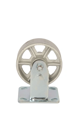 Колесо большегрузное неповоротное FCS 54 125 мм чугунное (F) по ценам производителя в Краснодаре с доставкой по всей России