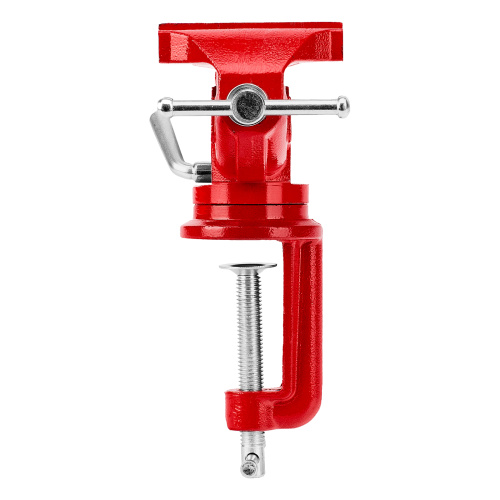 Тиски слесарные, 80 мм, настольные, поворотные, c наковальней MTX по ценам производителя в Краснодаре с доставкой по всей России