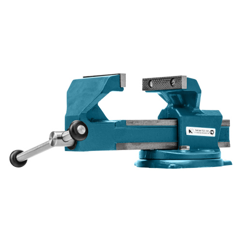 Тиски слесарные, 125 мм, поворотные (Глазов) по ценам производителя в Краснодаре с доставкой по всей России