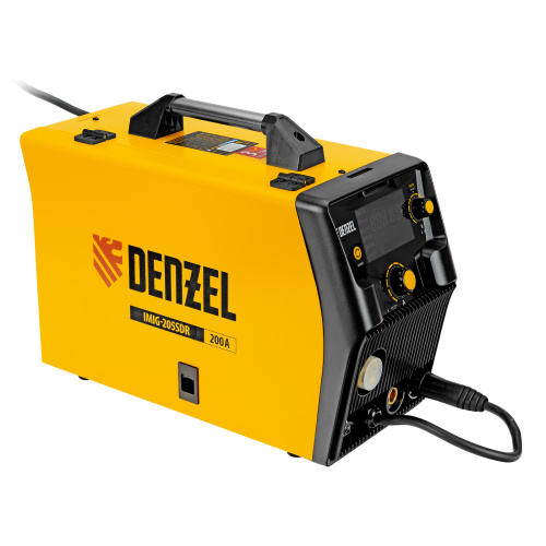 Аппарат инвертор. полуавтомат. cварки IMIG-205SDR, 200 А, ПВ 60%, катушка 5 кг Denzel по ценам производителя в Краснодаре с доставкой по всей России