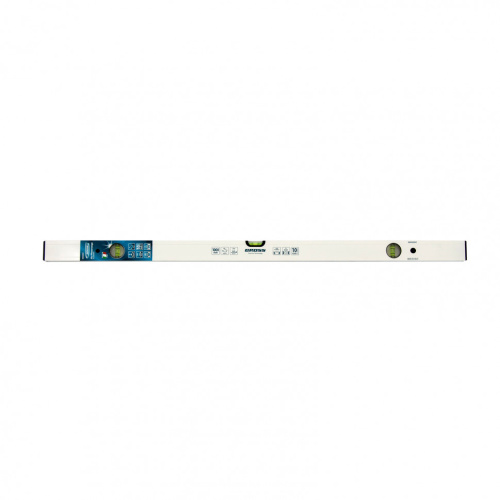 Уровень алюминиевый, 1000 мм, фрезерованный, 3 глазка, магнитный Gross по ценам производителя в Краснодаре с доставкой по всей России