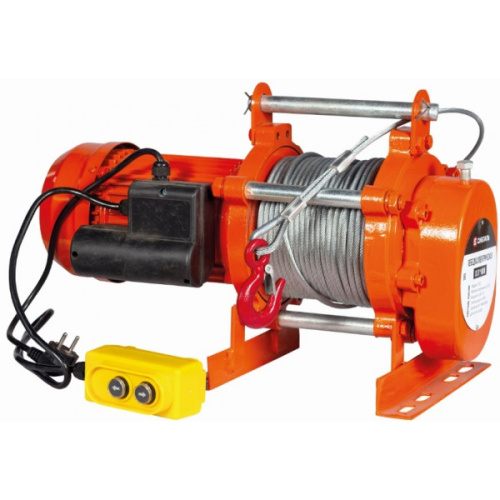 Лебедка электрическая КCD 0,3 т 70 м 380 в  СибТаль по ценам производителя в Краснодаре с доставкой по всей России