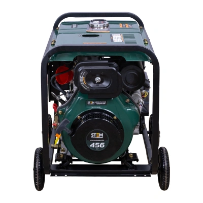 Генератор дизельный STEM Techno S5500DE (5.5 кВт, электростартер, дисплей, подогрев) по ценам производителя в Краснодаре с доставкой по всей России